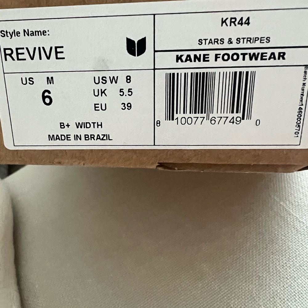 Kane Footwear Revive Shoes